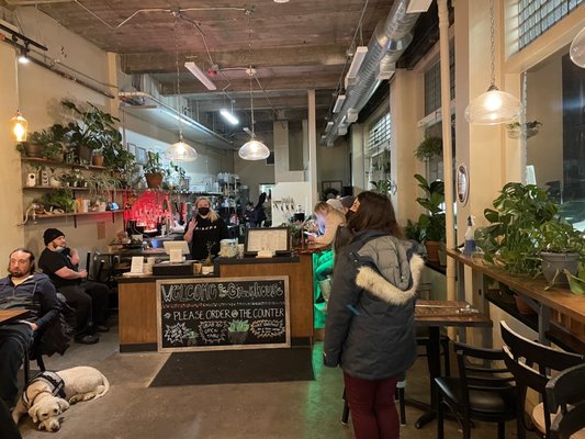 The Greenhouse Cafe & Cocktail Lounge by null