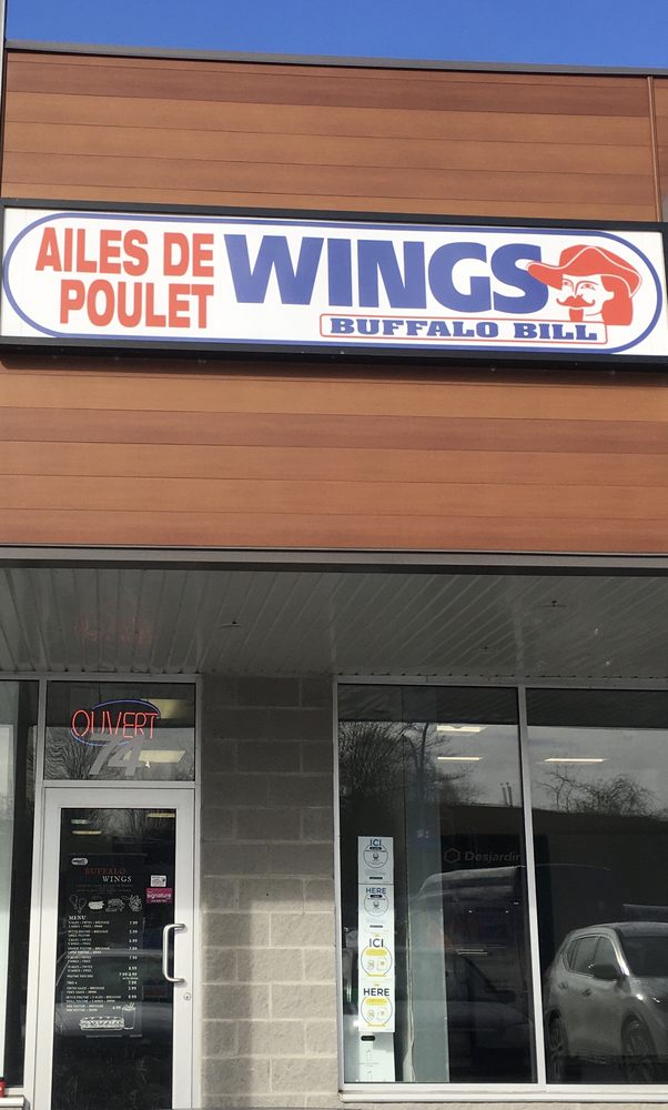 WINGS BUFFALO Updated September 2024 74a Boulevard Cartier O, Laval