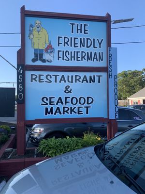 Friendly Fisherman Restaurant and Fish Market by null