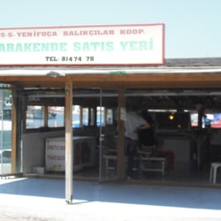 Yeni Foça Balıkçılar Kooperatifi Perakende Satış Yeri - Yeni Foça Balıkçılar Kooperatifi Perakende Satış Yeri