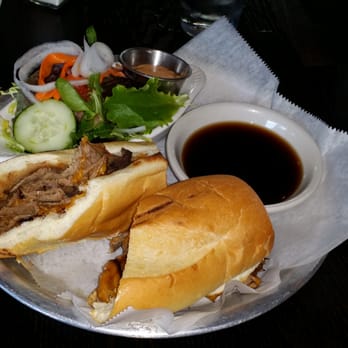 Shell Beach Brewhouse - Sirloin French Dip - Gastropubs Near Me - Pismo Beach, California