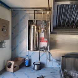 Denver Fire Suppression - New install in food truck