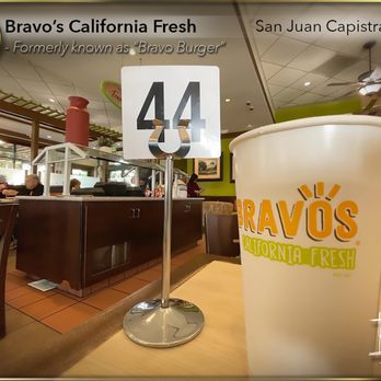 Bravo's California Fresh - No 44 - Place order @ window & take a seat; food will be brought to your table. - Breakfast & Brunch Near Me - San Juan Capistrano, California Bravo's California Fresh - No 44 - Place order @ window & take a seat; food will be brought to your table. - Breakfast & Brunch Near Me - San Juan Capistrano, California