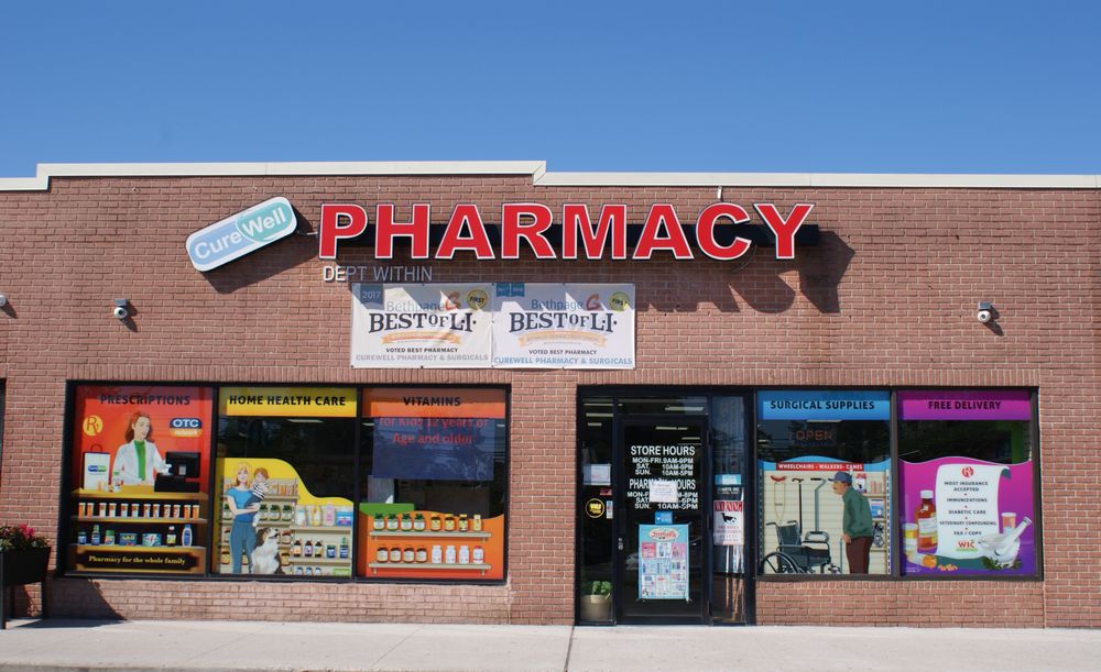 CUREWELL PHARMACY & SURGICALS Updated October 2024 35 Photos & 10