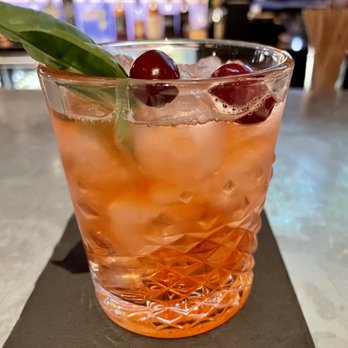 Black Sheep Social Club - King George with mezcal, reposado, cranberry syrup - Lounges Near Me - Cedar Rapids, Iowa Black Sheep Social Club - King George with mezcal, reposado, cranberry syrup - Lounges Near Me - Cedar Rapids, Iowa