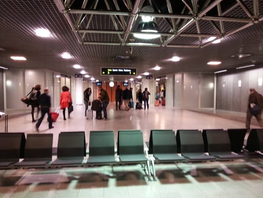 Eurostar Brussels Terminal by null