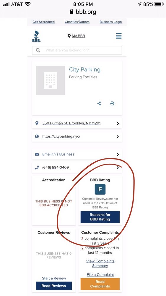 QUIK PARK BLOOM 169175 East 60th Street, New York, New York Parking Phone Number Yelp