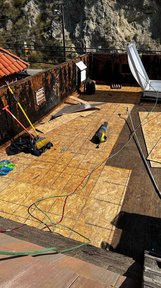 Slide of California Roof Savers