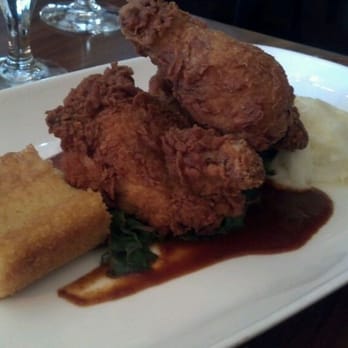 Scratch - $18 Fried Chicken, really good! (6/2/12) - New American Near Me - Mountain View, California
