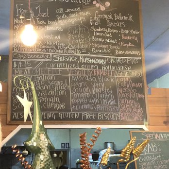 Kate's Kitchen - Chalkboard of specials - Breakfast & Brunch Near Me - San Francisco, California