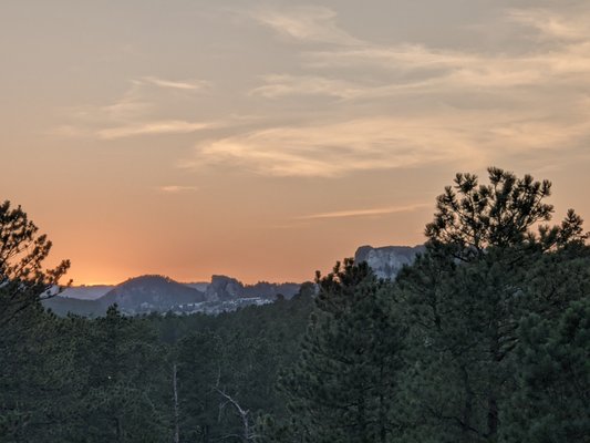 Under Canvas Mount Rushmore by null