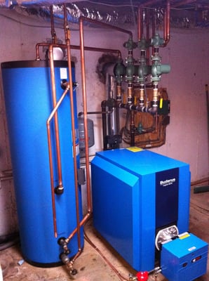 JRs Plumbing and Heating Logo