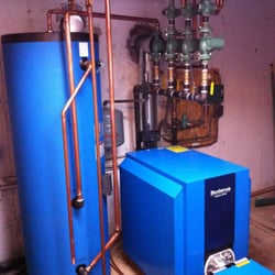 JRs Plumbing and Heating - High efficient oil fired boiler !