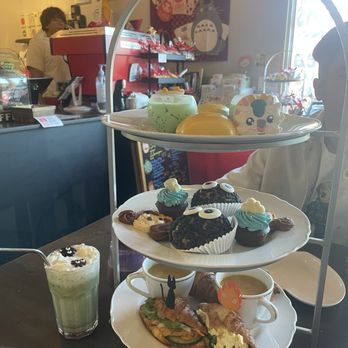 Oishiii Sweets - Studio Ghibli High Tea - Desserts Near Me - Toronto, Ontario Oishiii Sweets - Studio Ghibli High Tea - Desserts Near Me - Toronto, Ontario