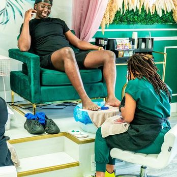 Sage Spa FTL - Pedicure for Men - Nail Salons Near Me - Tamarac, Florida