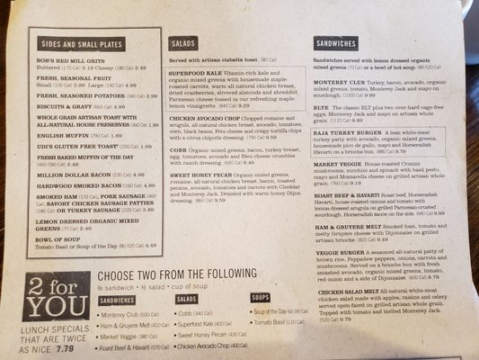 Menu photo 4 First Watch N. Kansas City, MO