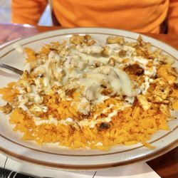 Casa Bravos Mexican Bistro - Kids Mini Rice Bowl with grilled chicken