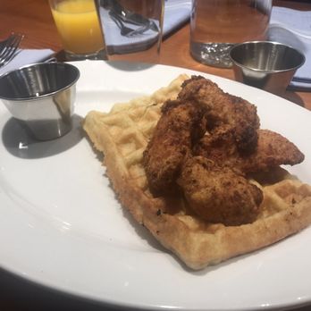Sibling by Pushkin's - Chicken and waffle - New American Near Me - Sacramento, California Sibling by Pushkin's - Chicken and waffle - New American Near Me - Sacramento, California