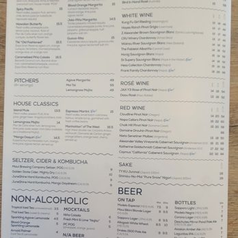 Pacific Catch - Menu -- Drinks - Seafood Near Me - San Diego, California Pacific Catch - Menu -- Drinks - Seafood Near Me - San Diego, California