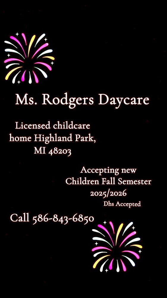 MS RODGERS DAYCARE - Updated July 2025 - Request Consultation - 325 ...