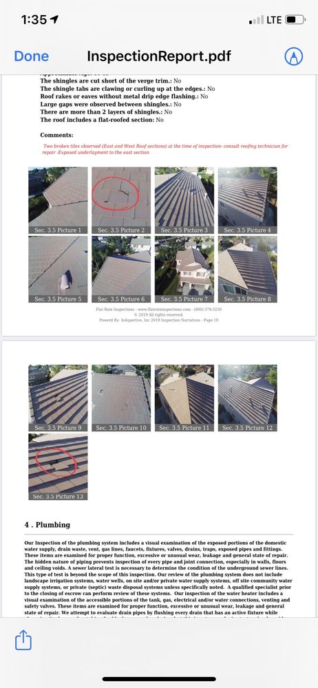 Slide of Southern California Roof Repair