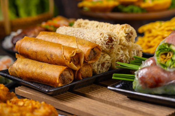SJ Eggrolls by null