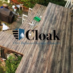 Cloak Virtually Seamless Vinyl Decks - Traditional Plank, by Cloak