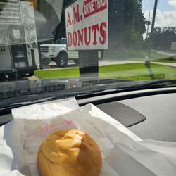 AM Donuts - Brisket kolache