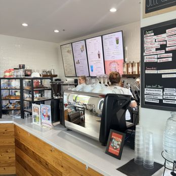 Just Love Coffee Cafe - Front Counter - Coffee & Tea Near Me - Carmel, Indiana Just Love Coffee Cafe - Front Counter - Coffee & Tea Near Me - Carmel, Indiana