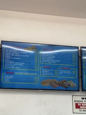 Menu photo 8 Seaside Donuts Bakery Newport Beach, CA