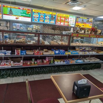 Hilton's - Remodeled areas. Hot food case. - Breakfast & Brunch Near Me - Hempstead, New York Hilton's - Remodeled areas. Hot food case. - Breakfast & Brunch Near Me - Hempstead, New York