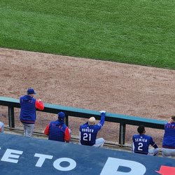 Texas Rangers Baseball