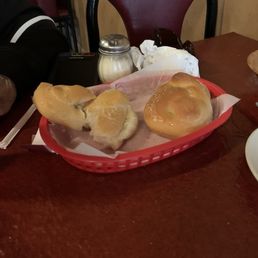 Basket of bread Basket of bread