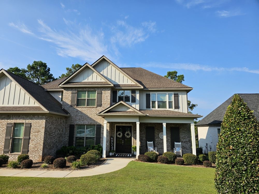 Slide of Roof Shield of South Alabama