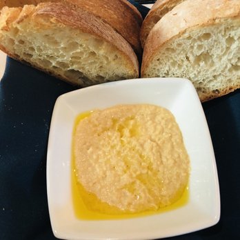 Pelican Cafe - Bread with hummus - American Near Me - Lake Park, Florida Pelican Cafe - Bread with hummus - American Near Me - Lake Park, Florida