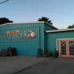 Crystal Clear Pools of Port A - We are easy to find!