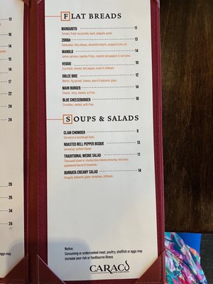 Menu photo 8 Caracu Nogales, AZ