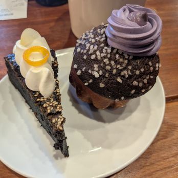 Republique - Black sesame mochi, ube brioche - French Near Me - Los Angeles, California Republique - Black sesame mochi, ube brioche - French Near Me - Los Angeles, California