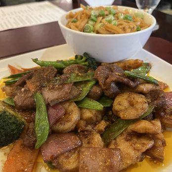 Nine Dragons Restaurant - Spicy mala happy family - Chinese Near Me - Lake Buena Vista, Florida Nine Dragons Restaurant - Spicy mala happy family - Chinese Near Me - Lake Buena Vista, Florida