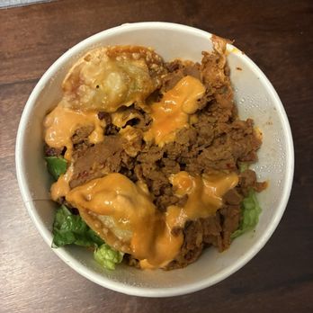 Hankki - Sweet and spicy pork bowl - Korean Near Me - Calgary, Alberta