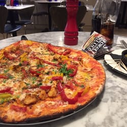 Pizza Express - Nice deli pizza