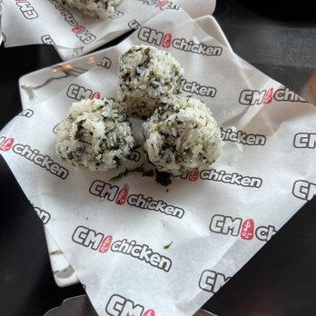 CM Chicken & Boba - Seaweed rice balls - Burgers Near Me - Vernon Hills, Illinois CM Chicken & Boba - Seaweed rice balls - Burgers Near Me - Vernon Hills, Illinois