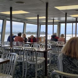 Vanishing Texas River Cruise - Comfortable inside dining room