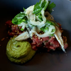 Lamazère Brasserie - Boeuf Tartare mit Sardellen