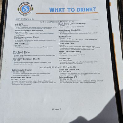Saugatuck Brewing Company by null