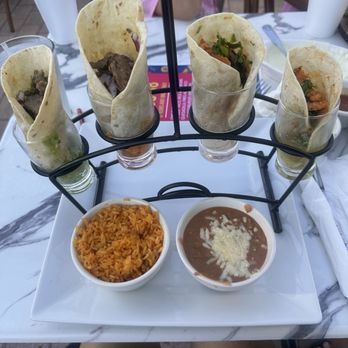 1942 Mexican Grill - Taco flight - Cocktail Bars Near Me - Naples, Florida