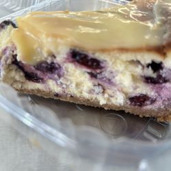 Our Place - Lemon Blueberry Cheesecake