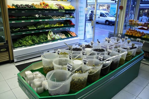 Phoenicia Food Hall by null