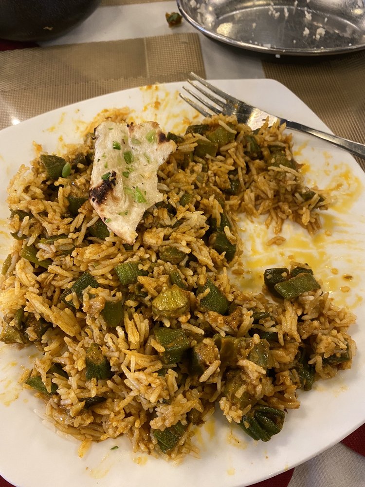 Food from Curry Leaf