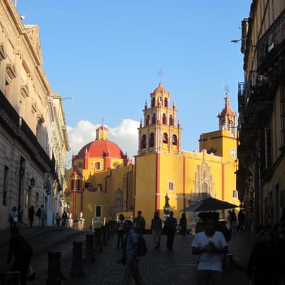 Basílica Colegiata de Nuestra Señora de Guanajuato by null